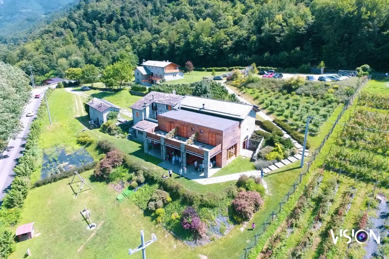 Agriturismo Ortesida Морбеньо Екстериор снимка